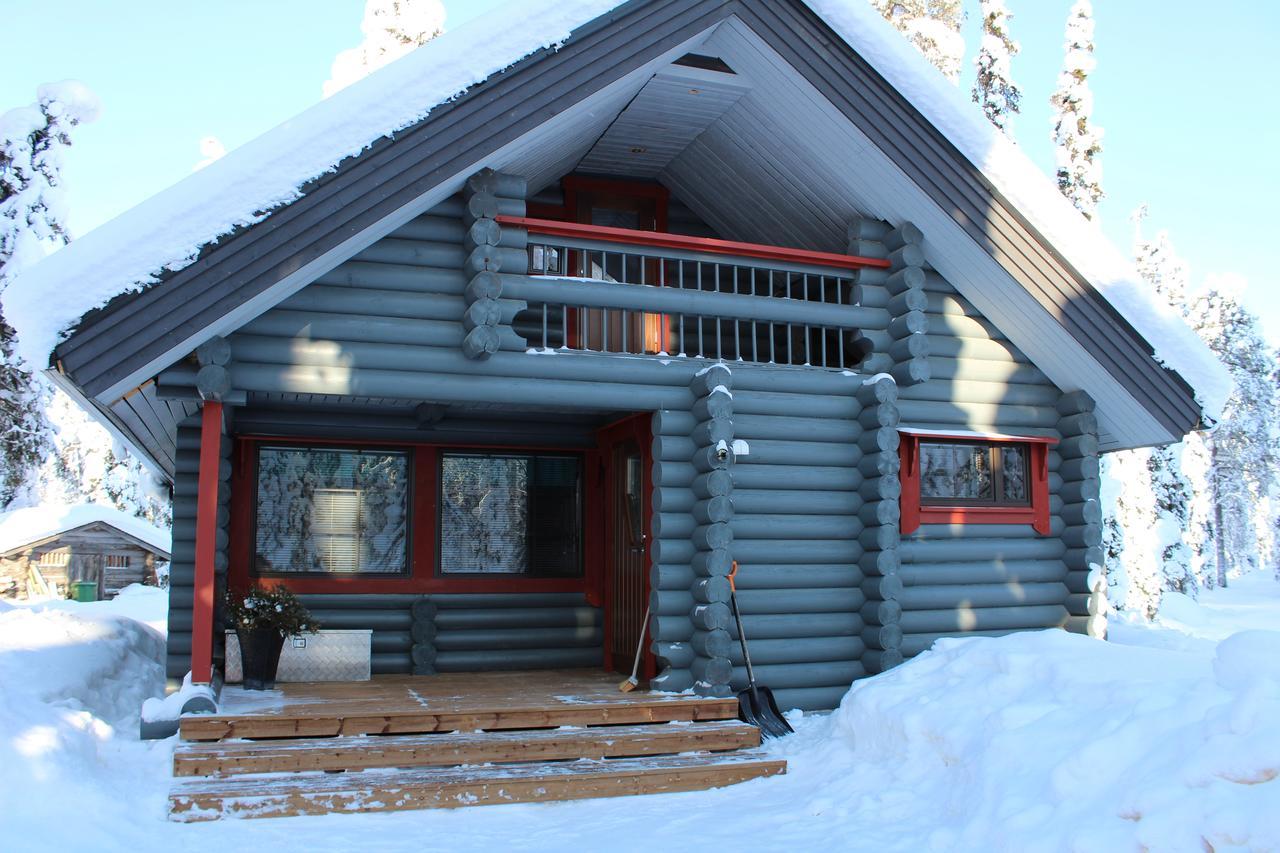Onnela 1 Villa Ruka Buitenkant foto